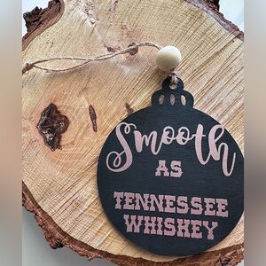 Smooth as Tennessee whiskey ornament